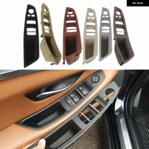 BMW ABS 自動インナードアハンドルパネルプル トリム カバー 5シリーズ F10 F11 520D 530D 535I 550I 51417225857