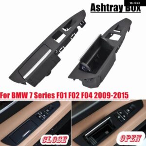 BMW LHD RHD 車リア インテリア ドア アームレスト 灰皿 アセンブリ REPLACEPANEL 収納ボックス 7シリーズ 730 740 F750 760 F01 F02