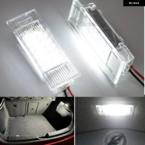 BMW 2X LED ドアカーテシー足元ライト F20 F21 F30 F31 F32 F15 X1 X4 X5 X6 1 2 3 5 7シリーズ 12V ホワイト電球