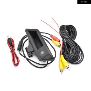 BMW 7118158 2005-2013 E90 E60 E70 E82 E88 E91 51247118158 トランク トランク リッドプッシュボタン テールゲート ハッチスイッチカメラ付き