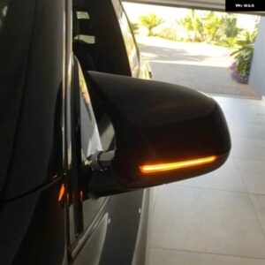 BMW スモーク LED サイドバックミラー インジケーターウインカーライトシーケンシャルダイナミックウィンカー X3 X4 X5 X6 F25 LCI F26 F15 F16