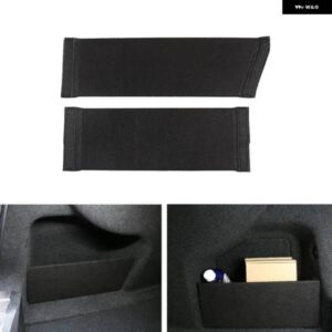 BMW 3シリーズ G28 320LI 325LI 2020 車リアトランク 収納パーティション オーガナイザー バッグボックス パッド 2個