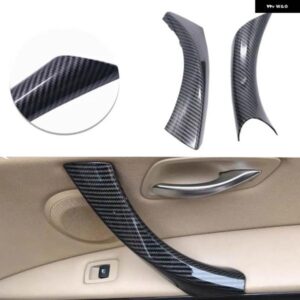 BMW 3シリーズ E90 E91 316 318 320 325 328I 2004-2012 インテリア ドアガードパネル アームレスト ハンドルプルカバー
