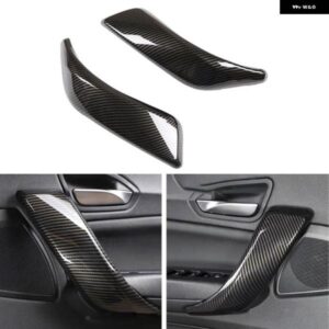 BMW 1 2シリーズ F20 F21 F22 F23 2012 - 2017 2個 インテリア ドアハンドル プルハンドル カバー アクセサリーカーボン