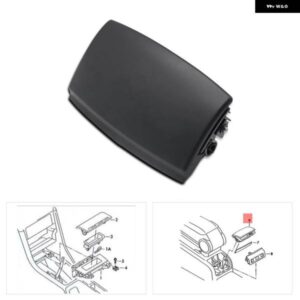 アウディ インテリア アンダー アームレスト ボックス リア灰皿カバー トリム 8E0 857 961 A4 B6 B7 2002/08/01