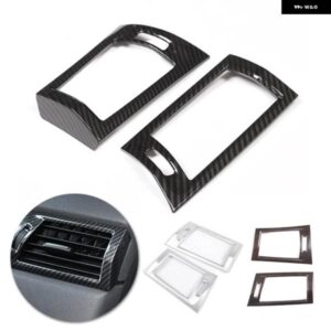 BMW X3 F25 X4 F26 2011-14 - 2017 スタイリング ABS クローム ダッシュボード エアコンベントアウトレットフレームカバー 装飾