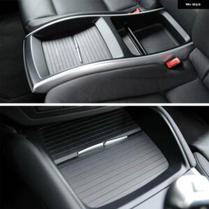 BMW フロントリア インテリア セントラルコンソールドリンクカップホルダーカバー ローラーブラインドカーテンジッパー E70 E71 E92 X5 X6 07-14