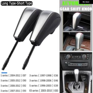 BMW 品質のギア シフトノブ E39 E46 E53 E60 E61 E63 E64 E83 E81 E82 E87 E90 E91 E92 E93 自動スタイリング