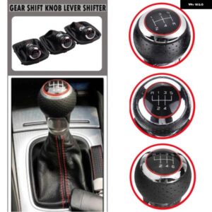 アウディ 6スピード ハンドルレザー シフター ギア シフトノブ ブーツカバー ダストカバー A4 B6 8E 2000-2004 A6 C5 4B 1997-2005