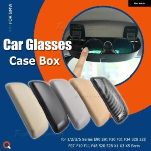 BMW サングラスホルダー ファスナー メガネ収納 1/2/3/5シリーズ E90 E91 F30 F31 F34 320 328 F07 F10 F11 F48 520 528 X1 X3