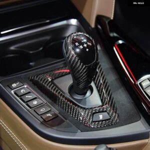 BMW カーボン M2 F87 M3 F80 M4 F82 F83 M5 F10 X5M F85 X6M F86 ギア シフトノブ カバー ギアシフト シフター ステッカー