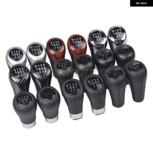 BMW 5 6スピード ギア シフトノブ 1 3 5 6シリーズ E30 E32 E34 E36 E38 E39 E46 E53 E60 E63 E83 E84 E87 E90 シフター レバーヘッドボール