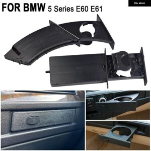BMW フロントドリンクカップホルダー OEM 5シリーズ E60 E61 M5 525I 528I 530I 535I 550I 2004-2010 51459125622