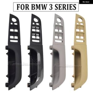 BMW アップグレード左右ハンドル用席側インナードアハンドルパネル トリム ベージュブラック 3シリーズE90 E91 316 318 320 325 328I 2004-2012