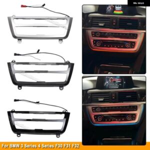 BMW 3 4シリーズ F30 F35 F36 3GT F34 M3 M4 F80 F82 F83 アンビエントライト キット ダッシュボード センターコンソールセンター LED ライト