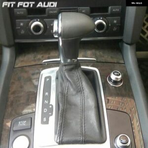 アウディ シフトノブ A4 B8 A5 Q5 2010-14 ギア シフトノブ ブーツ