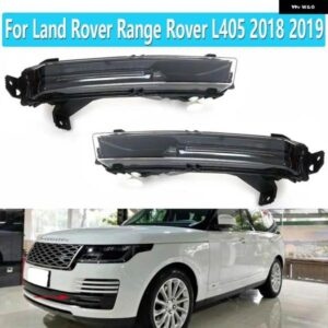 ランドローバー 1ペア LED DRL フォグライト ヘッドライト ドライビングランプデイタイム ランニングライト レンジローバー 2018 2019 L405 スポーツ