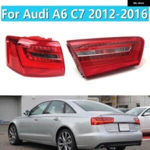 アウディ A6 C7 2012-2016 LED リア テールライト ブレーキランプ電球配線ハーネス 4GD945093 4GD945094 4G5945093 4G5945094