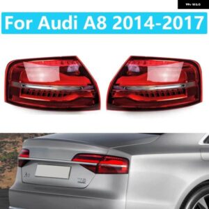 アウディ LED テールライト ブレーキランプ テールライト A8 D4 2014-2017 LED テールライト リアランプ LED 信号パーキングライト 4H0945095K