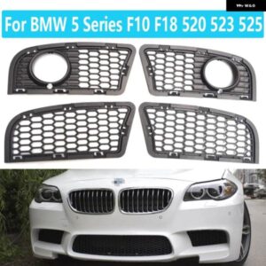 BMW M5 フロントバンパー フォグランプ ネット適合 5シリーズ F10 F18 520 523 525 フォグランプ フレームグリルカバー