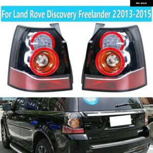 ランドローバー LR039796 LR039798 フリーランダー 2 2013 2014 2015 リア テールライト リア LED テールライト ブレーキランプ信号電球付き