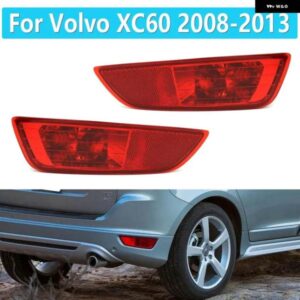 ボルボ XC60 2008-13 リアバンパー テールライト ランプカバー リフレクター 30763323 30763322
