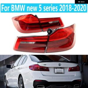 BMW 5シリーズ G30 2018 2019 2020 リア テールライト アセンブリ リバースストップブレーキライトテールランプ 63217376463 63217376474
