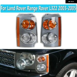 ランドローバー コーナーライトレンジローバー L322 2003 2004 2005 サイドウィンカーランプ フロント ヘッドライト インジケータライト部品