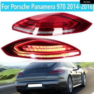 ポルシェ パナメーラ 970 2014-2016 車 LED テールライト リアランプ 97063143102 97063143101 970631