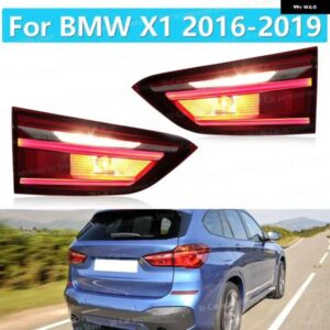BMW X1 2016-2019 LED テールライト テールライト アセンブリ リアライト ブレーキハザードランプ リバースバンパー 63217350697 63217350698