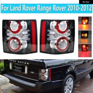 ランドローバー テールライト レンジローバー 2010 2011 2012 LED リアランプブレーキストップライト電球交換 LR031758 LR031756