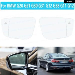 BMW バックミラー ガラス 345678シリーズ G11 G12 G20 G30 G38 電熱とワイヤーアシストバックミラー レンズ 付き