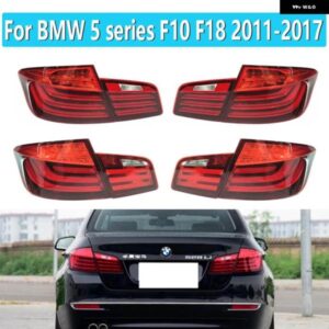 BMW テールライト 5シリーズ F10 F18 520LI 523LI 525LI 528LI 530LI 535LI 2011-2017 リアランプ テールライト アセンブリ