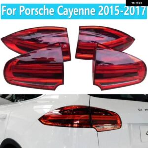 ポルシェ LED リア テールライト カイエン 2015 2016 2017 ブレーキ駆動ランプハザードウインカー 7P5945308 7P5945
