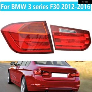BMW テールライト 3シリーズ F30 316 318I 320LI 2012-2016 ブレーキランプリバースウィンカー アセンブリ 63217259916 63217259896