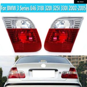 BMW 3シリーズ E46 316I 318I 320I 323I 325I 328I 330I 2002-2005 リアインナー テールライト ブレーキライト