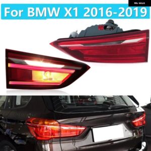BMW LED テールライト X1 2016-2019 リアライトブレーキハザードランプバンパー テールライト アセンブリ 63217350697 63217350698
