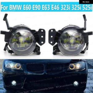 BMW フォグランプ ヘッドライト LED フォグランプ ハロゲン フォグランプ E60 E90 E63 E46 323I 325I 525I 63176920704 63176920703