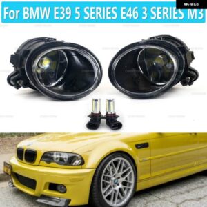 BMW フォグランプ E39 5シリーズ E46 3シリーズ M3 ヘッドライト ヘッドライト フォグランプ LED フォグランプ ハロゲン フォグランプ 63177894017