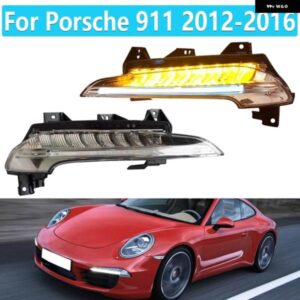ポルシェ デイタイム ランニングライト デイライト 911 2012-2016 LED DRL 運転 フォグランプ ライト 99163115104