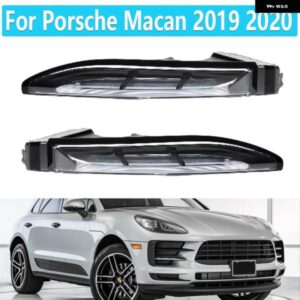 ポルシェ LED DRL デイタイム ランニングライト マカン 2019 2020 LED フォグランプ ウィンカーライト ヘッドライト 95B63