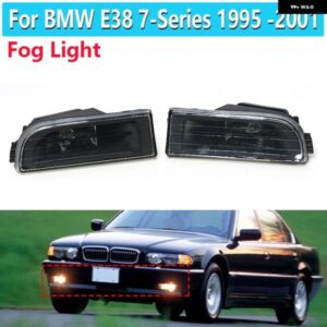 BMW 1ペア 63178352024 63178352023 フロントバンパー フォグライト ランプ E38 7シリーズ 740I 750IL 1995/01/01