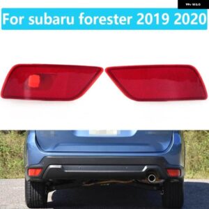 スバル フォレスター 2019 2020 車レッドリアバンパー リアバンパー ランプリフレクターランプリフレクター 84551SJ010 845