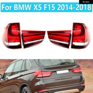 BMW LED リア テールライト X5 F15 2014-2018 ストップブレーキ フォグランプ ウィンカーライト 63217290103 63217290104