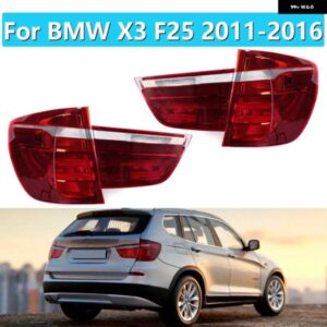 BMW X3 F25 2011-2016 リア テールライト 外側テールストップブレーキライト部品リアウインカー フォグランプ