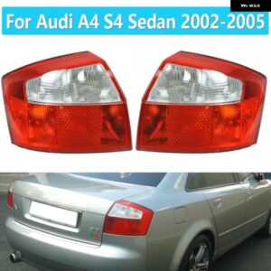 アウディ リアライトテール駆動ブレーキ テールライト ハザード信号ストップランプ A4 S4 セダン 2002-2005 バルブ 無