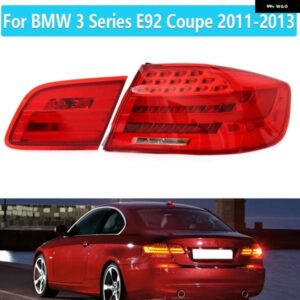 BMW LED リア テールライト アセンブリ 3シリーズ E92 クーペ 2011-2013 テールランプ 63217251957 63217251958 63217252779 63217252780