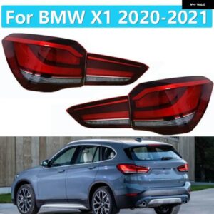 BMW LED テールライト X1 E84 F49 F48 2020 2021 リアライトブレーキハザードランプバンパー テールライト アセンブリ