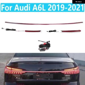 アウディ LED ウィンカー幅ライトクロスランプ 新 A6 C8 2019-21 ストリーマースルートランク リアランプ