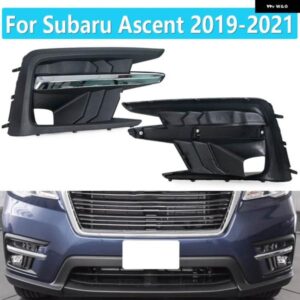 スバル アセント 2019-21 車 ABS フロント フォグランプ フロントバンパー フォグランプ フレームカバー フォグランプ トリミングベ